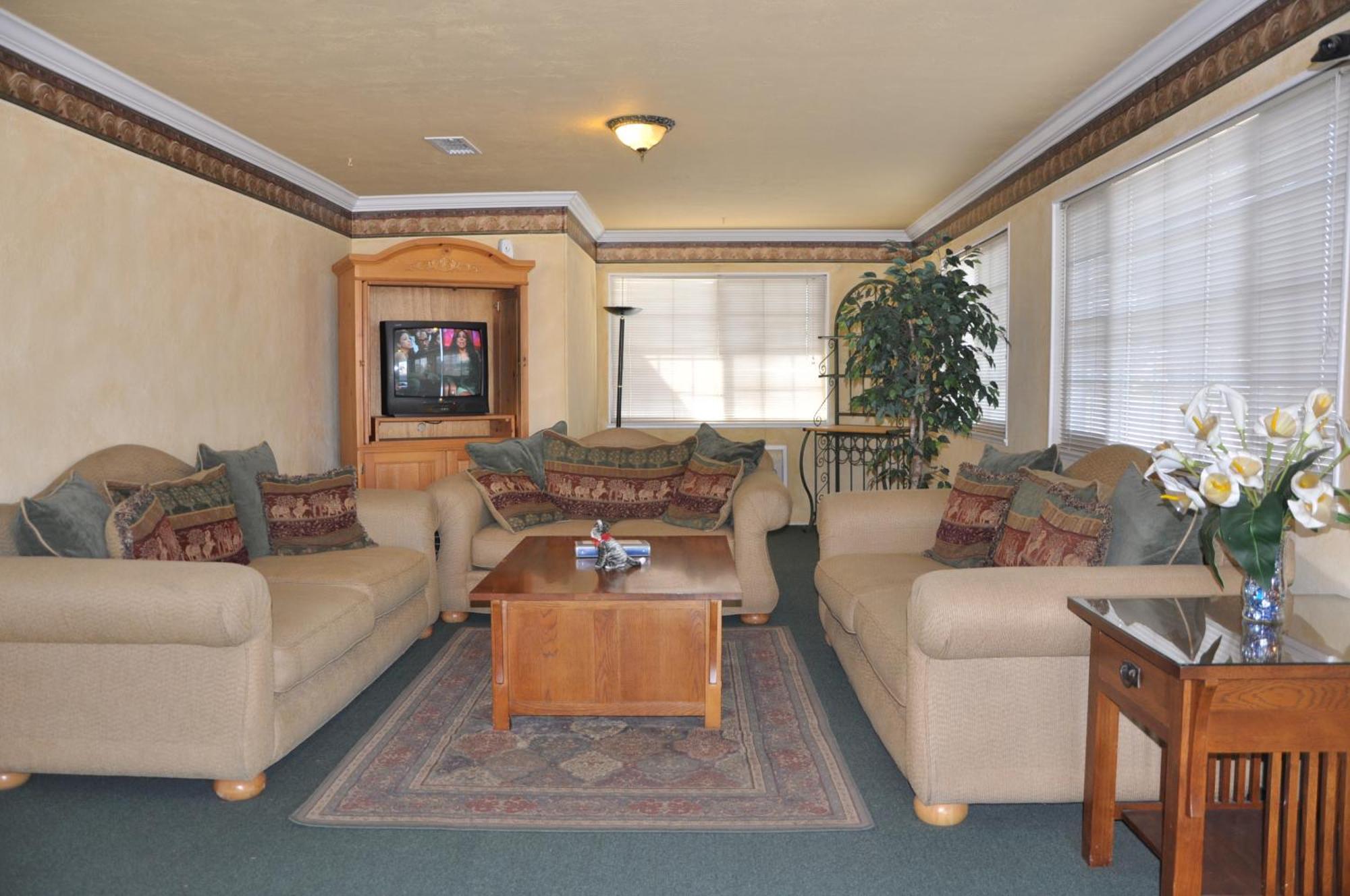 Travelers Inn Manteca Interno foto